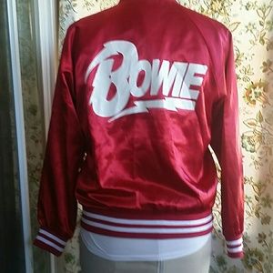 Forever 21 Jackets & Coats - BOWIE COLLECTORS JACKET Forever 21 Jackets & Coats - BOWIE COLLECTORS JACKET